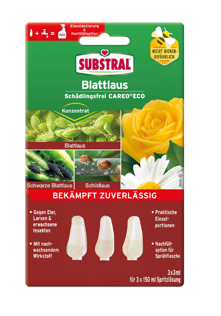 SUBSTRAL Blattlaus Schädlingsfrei Careo ECO Konzentrat